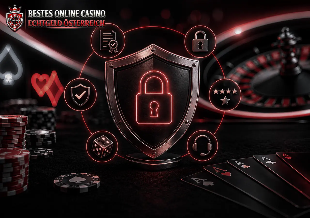 Ein sicheres Casino mit Datenschutz und Lizenz