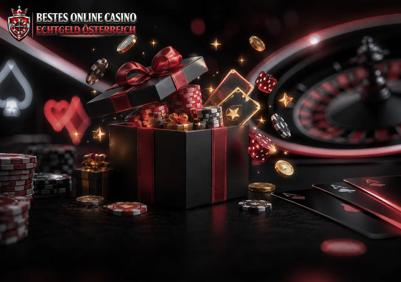 Österreichische Online-Casino-Boni mit Geschenken