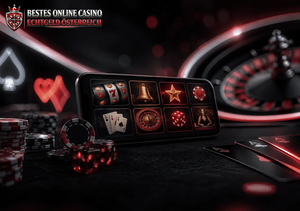 Die besten Casinospiele mit Spielautomaten, Roulette und Kartenspielen